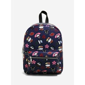 Naruto Shippuden X Hello Kitty And Friends Character Mini Backpack Bag
